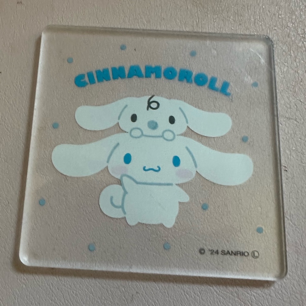Cinnamoroll Coaster